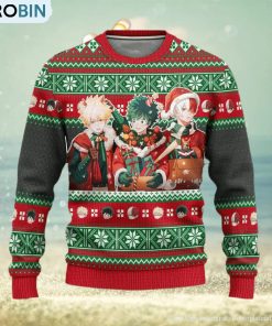 my-hero-academia-anime-xmas-ugly-christmas-sweater-gift-for-men-women-1