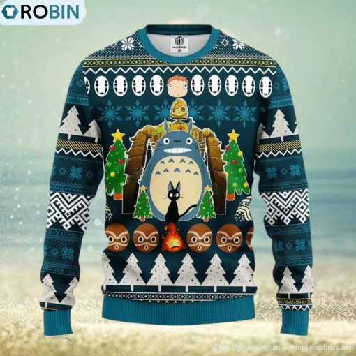 My Neighbor Totoros Ugly Christmas Sweater