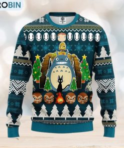 My Neighbor Totoros Ugly Christmas Sweater