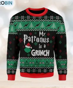 my-patronus-is-a-grinch-ugly-christmas-sweater-xmas-gift-men-and-women-1