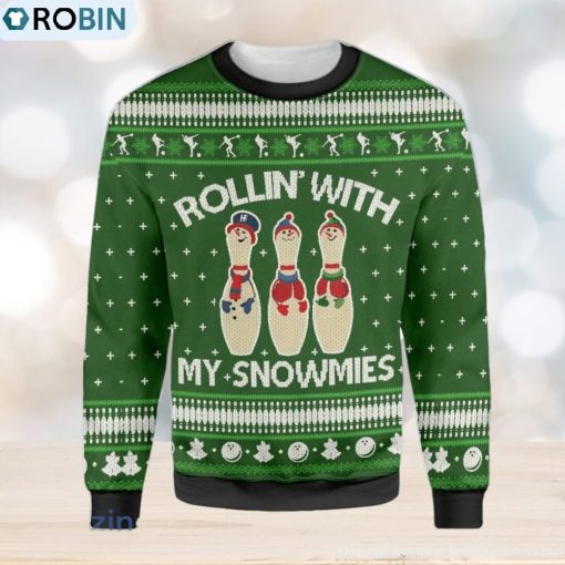 My Snowmies Ugly Christmas Sweater Best Gift For Men And Women