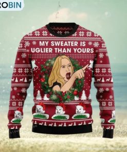 My Sweater Is Uglier Than Yours Christmas Christmas Ugly Sweater Mens My Sweater Is Uglier Than Yours Christmas Christmas Ugly Sweater Mens