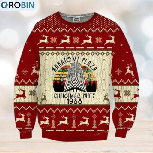 Nakatomi Plaza Christmas Ugly Sweater Party
