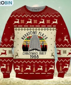 Nakatomi Plaza Christmas Ugly Sweater Party
