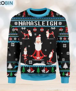 namasleigh-santa-ugly-christmas-sweater-xmas-gift-men-and-women-1