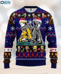 naruto-sasuke-ugly-christmas-sweater-blue-1-amazing-gift-men-and-women-christmas-gift-1