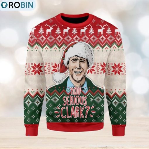 National Lampoon’s Ugly Christmas Sweater, Xmas Gift Men And Women
