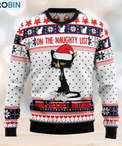 naughty-list-cat-meow-ugly-christmas-sweater-thankgiving-gift-men-women-2