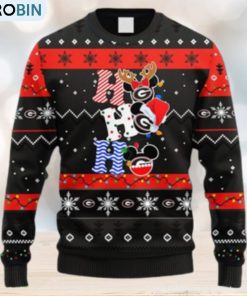 ncaa-christmas-georgia-bulldogs-hohoho-mickey-christmas-ugly-sweater-for-men-women-1