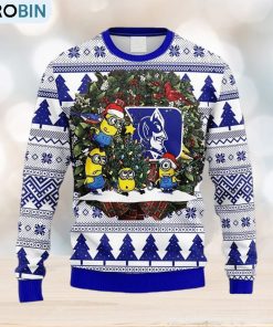 ncaa-duke-blue-devils-minion-christmas-ugly-3d-sweater-for-men-and-women-1