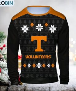 NCAA Men’s Long Sleeve Shirt with Sublimated Holiday Ugly Sweater Design