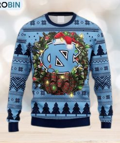 ncaa-north-carolina-tar-heels-christmas-ugly-3d-sweater-for-men-and-women-1