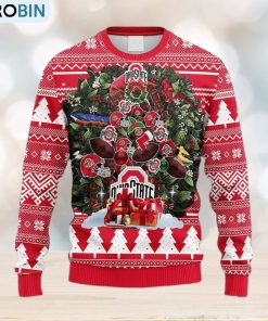 ncaa-ohio-state-buckeyes-tree-ball-christmas-ugly-3d-sweater-for-men-and-women-1