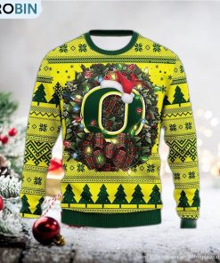 NCAA Oregon Ducks Christmas Ugly 3D Sweater For Men And Women