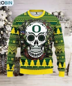 ncaa-oregon-ducks-skull-ugly-christmas-sweater-all-over-print-sweatshirt-1