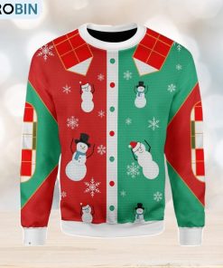 nell's-snowmen-on-the-kelly-clarkson-show-ugly-christmas-sweater-xmas-gift-men-and-women-1