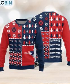 new-england-patriots-logo-knitted-pine-trees-pattern-ugly-christmas-sweater-1