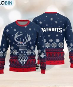 new-england-patriots-logo-knitted-reindeer-ugly-christmas-sweater-1