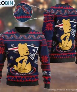 new-england-patriots-nfl-american-football-team-logo-cute-winnie-the-pooh-bear-3d-ugly-christmas-sweater-1