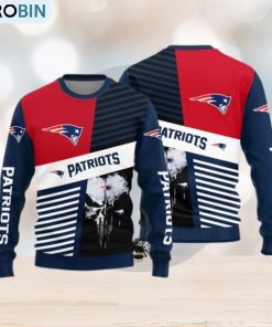 new-england-patriots-skull-pattern-ugly-christmas-sweater-1