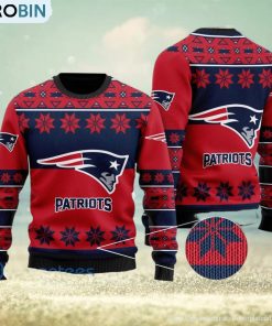 new-england-patriots-snowflakes-pattern-ugly-christmas-sweater-christmas-gift-1