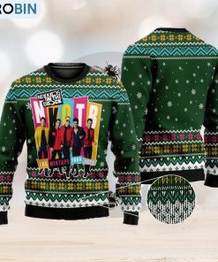 New Kids on the Block Band 3D All Over Printed Ugly Christmas Sweater Christmas Gift For Family