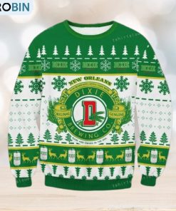 new-orleans-brewery-dixie-beer-logo-christmas-ugly-sweater-party-1