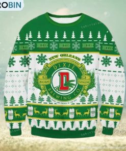 new-orleans-brewery-dixie-beer-logo-christmas-ugly-sweater-party-2