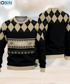 new-orleans-saints-christmas-caro-pattern-ugly-sweater-for-men-women-1