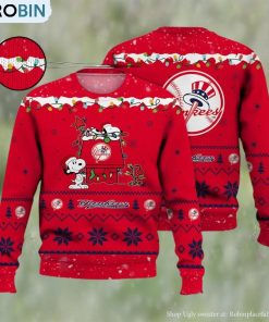 new-york-yankees-snoopy-christmas-light-woodstock-snoopy-ugly-christmas-sweater-1