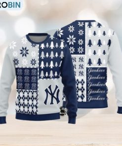 new-york-yankees-teams-pine-trees-pattern-knitted-sweater-for-christmas-1