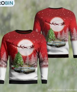 Newark, Delaware, Aetna Hose Hook & Ladder Company Ugly Christmas Sweater Newark, Delaware, Aetna Hose Hook & Ladder Company Ugly Christmas Sweater