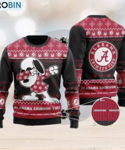 nfl-alabama-crimson-tide-snoopy-dabbing-ugly-christmas-sweater-holiday-party-1