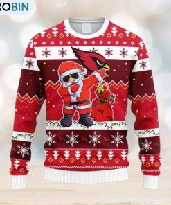 nfl-arizona-cardinals-dabbing-santa-claus-christmas-ugly-3d-sweater-for-men-and-women-1