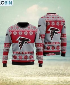 NFL Atlanta Falcons Pattern New Ugly Christmas Sweater For Men And Women Gift Fans NFL Atlanta Falcons Pattern New Ugly Christmas Sweater For Men And Women Gift Fans