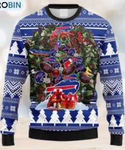 nfl-fans-buffalo-bills-tree-ugly-christmas-fleece-sweater-for-men-women-1