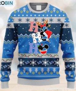 nfl-fans-detroit-lions-hohoho-mickey-christmas-ugly-sweater-for-men-women-1