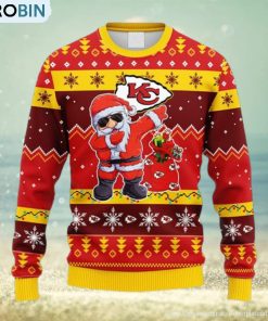 nfl-fans-kansas-city-chiefs-dabbing-santa-claus-christmas-ugly-sweater-for-men-women-1