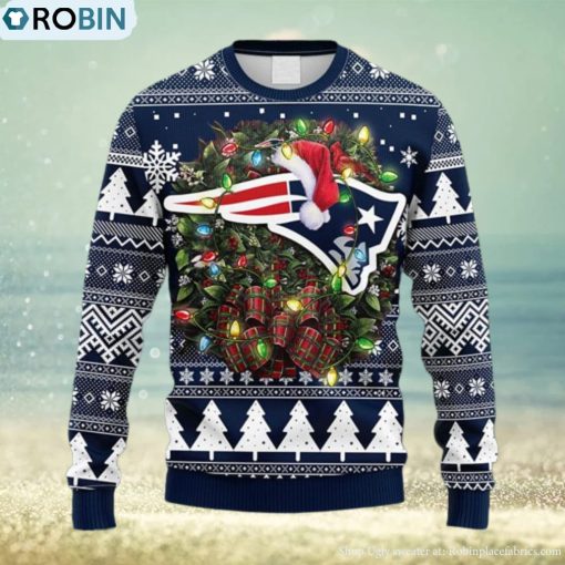 NFL Fans New England Patriots Christmas Ugly Sweater For Men Women