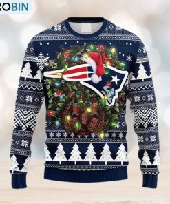 NFL Fans New England Patriots Christmas Ugly Sweater For Men Women