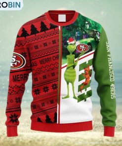 nfl-fans-san-francisco-49ers-grinch-scooby-doo-christmas-ugly-sweater-for-men-women-1