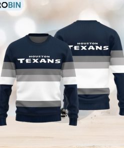 NFL Houston Texans All Over Print Teams Ugly Knitted Sweater For Christmas NFL Houston Texans All Over Print Teams Ugly Knitted Sweater For Christmas