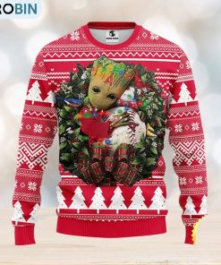 nfl-los-angeles-angels-groot-hug-christmas-ugly-sweater-1