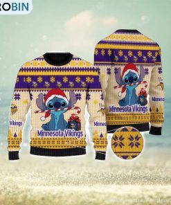 nfl-minnesota-vikings-cute-stitch-christmas-gift-ugly-christmas-sweater-1