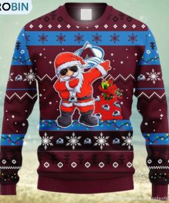 nhl-colorado-avalanche-dabbing-santa-claus-ideas-logo-ugly-christmas-sweater-for-fans-1