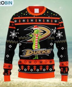 nhl-logo-anaheim-ducks-funny-grinch-christmas-ugly-sweater-for-men-women-1