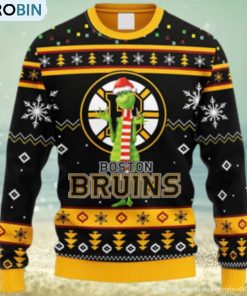 nhl-logo-boston-bruins-funny-grinch-christmas-ugly-sweater-for-men-women-2