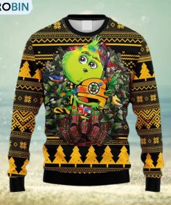 nhl-logo-boston-bruins-grinch-hug-christmas-ugly-sweater-for-men-women-1