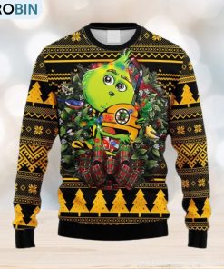 nhl-logo-boston-bruins-grinch-hug-christmas-ugly-sweater-for-men-women-2
