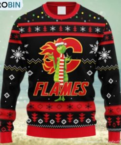 nhl-logo-calgary-flames-funny-grinch-christmas-ugly-sweater-for-men-women-2